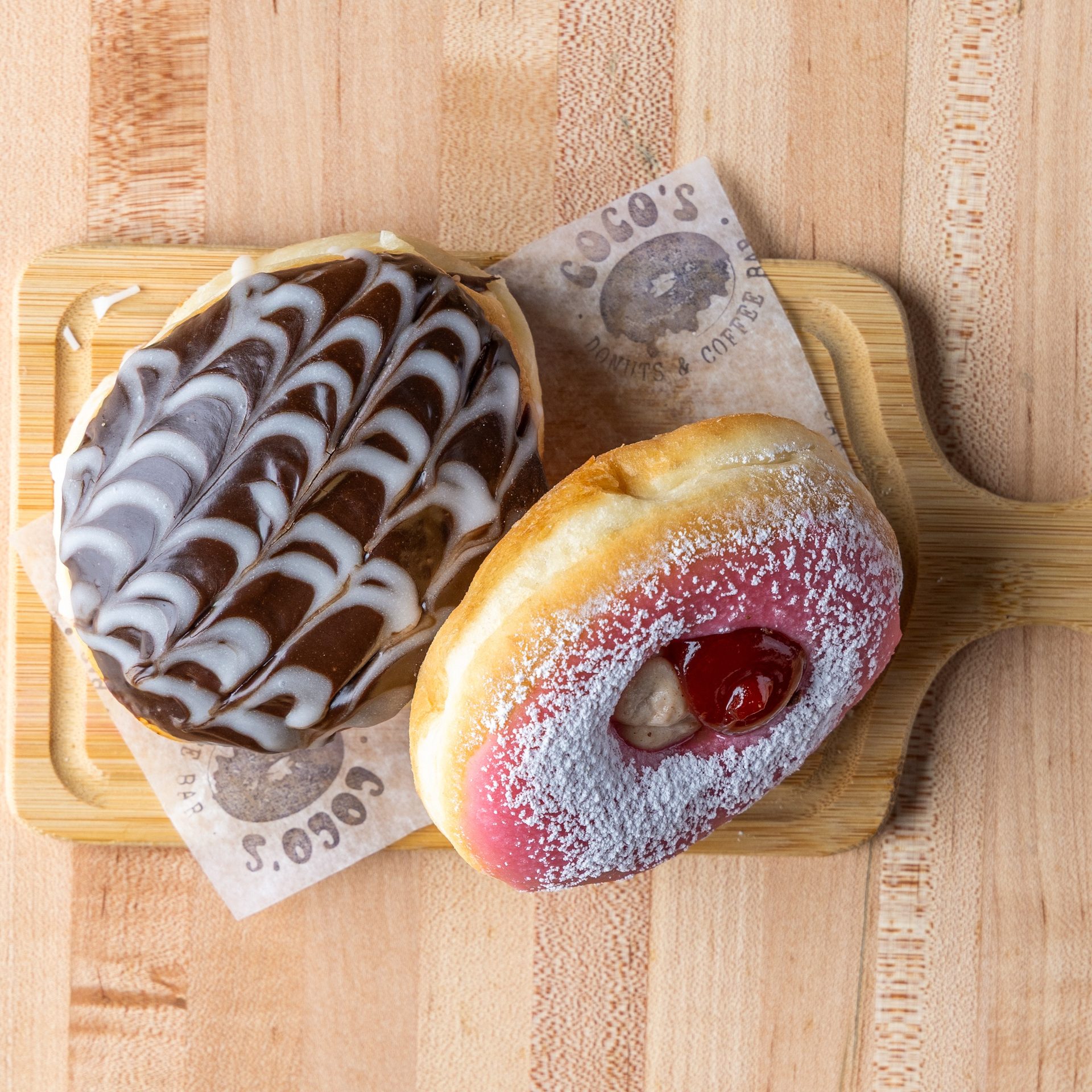 Fresh Donuts. Bold Coffee.