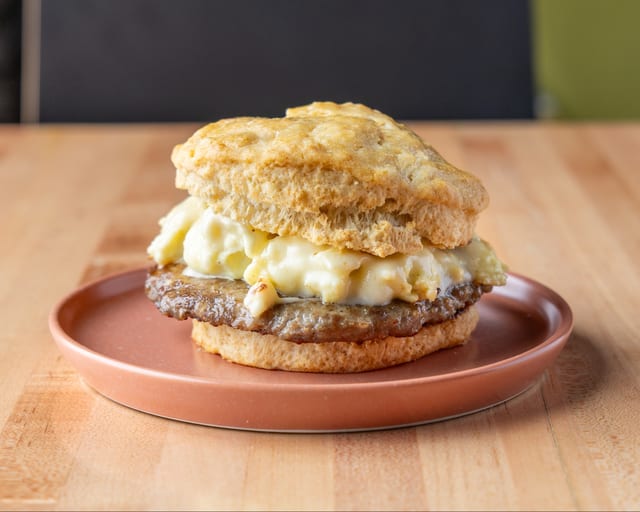Honey Buttermilk Biscuit.
