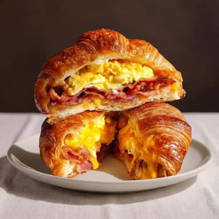 International Breakfast Sandwich