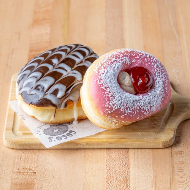 Filled Donut.