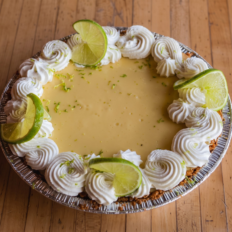Indulge in our fresh pie