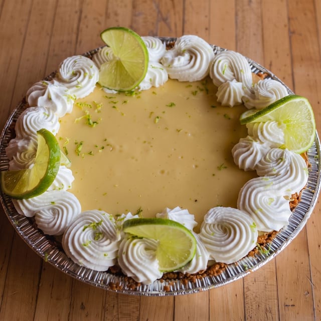 Key Lime Pie.