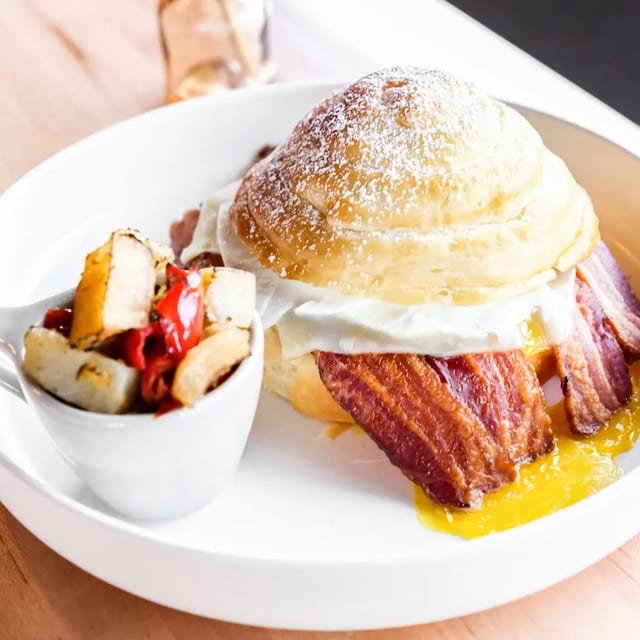 Mallorca Breakfast Sandwich.