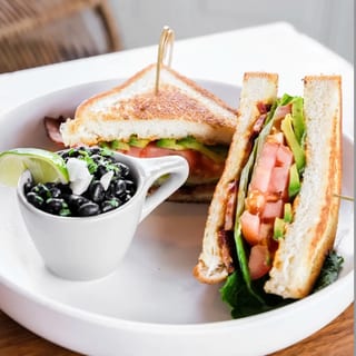 Mexican BLT Sandwich