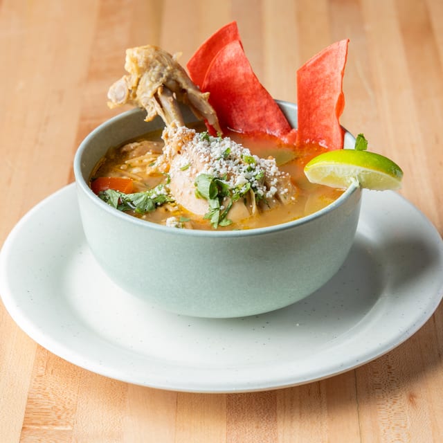Fideo in a Bowl.