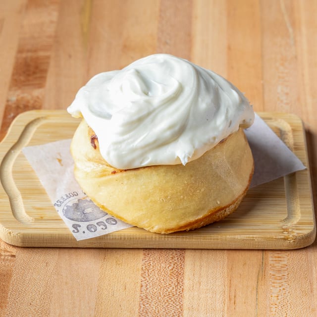 Cinnamon Roll.