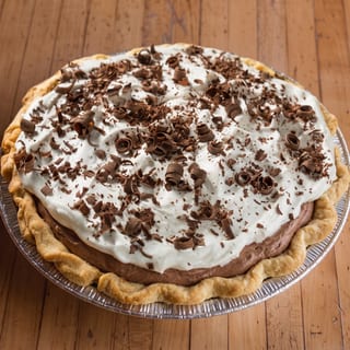 Chocolate Silk Pie
