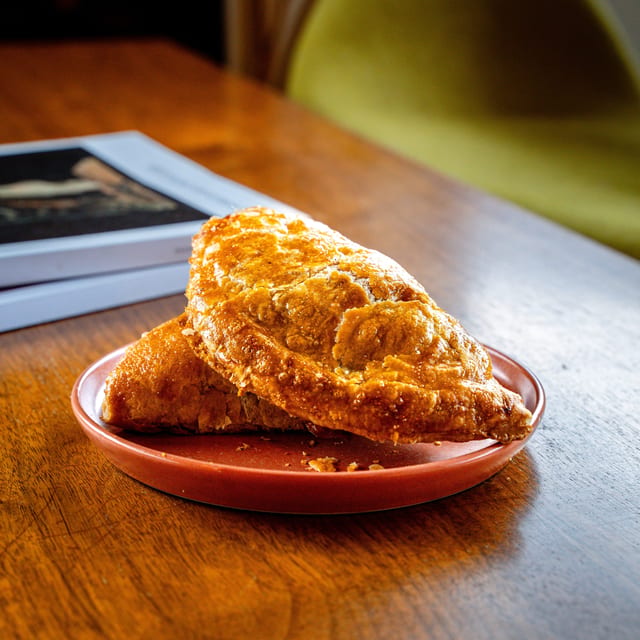 Egg & Chorizo Empanada.