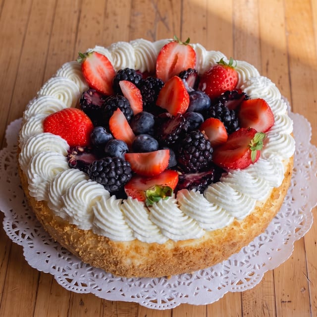 Classic Cheesecake.