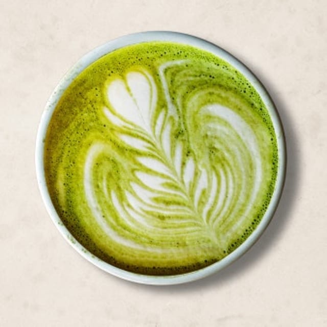 Matcha Latte.