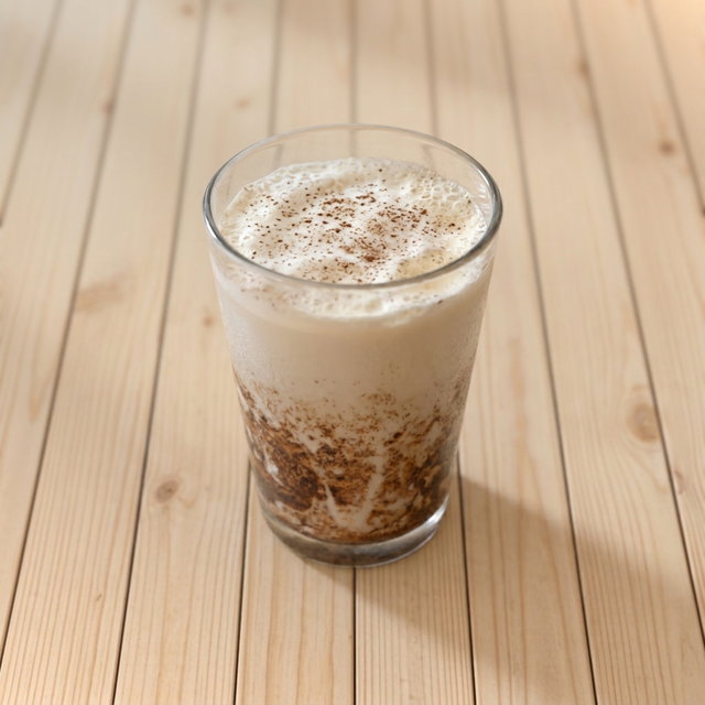 Spiced Brown Sugar Chai Latte.