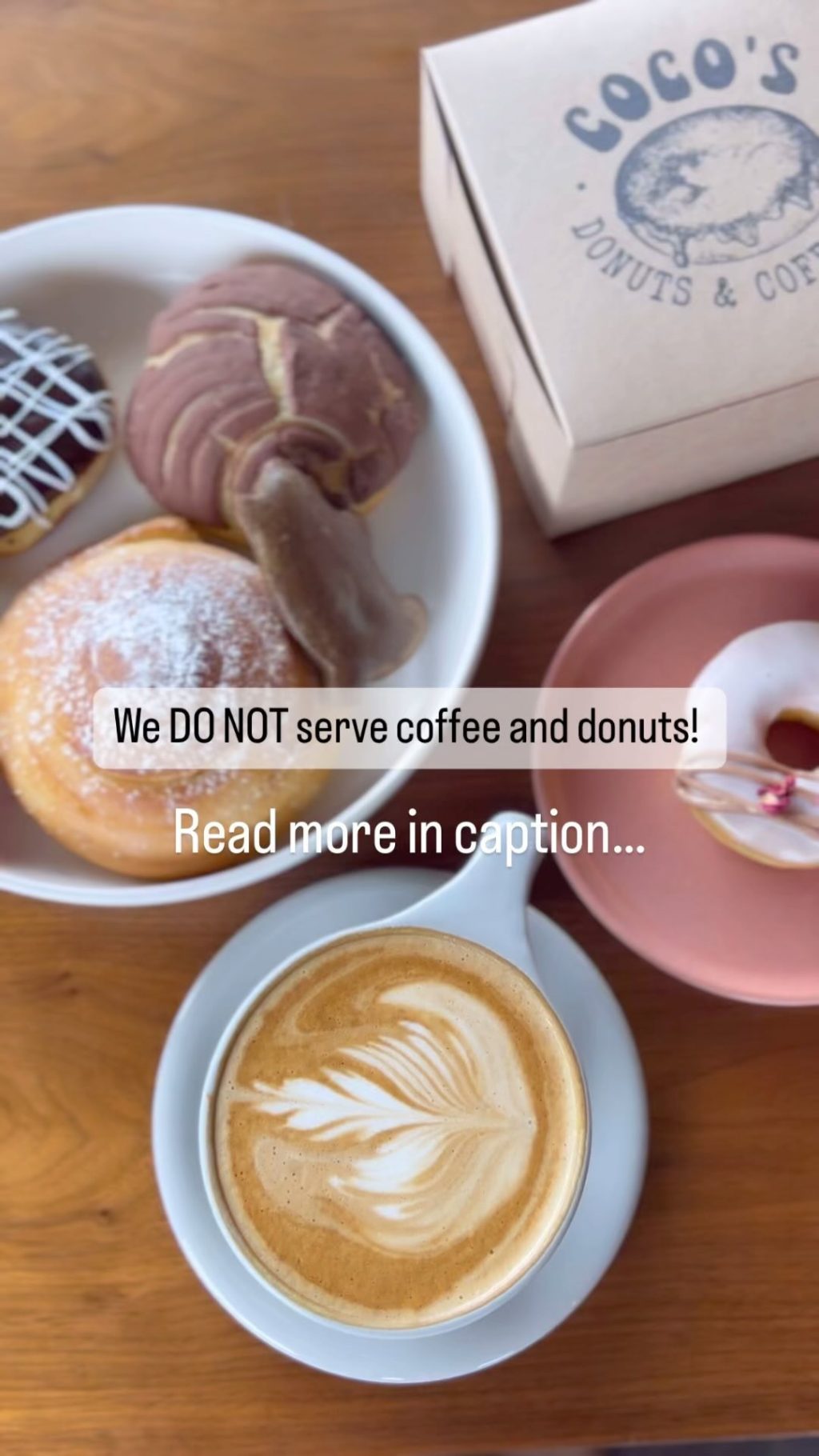 Instagram post from cocosdonutshtx. This post is in position 3.